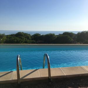 Villa élégante à Sagone avec piscine privée et vue sur la mer