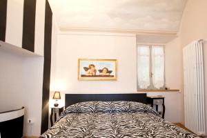 Comfortable studio in Piazza, 30 m², fireplace & balcony
