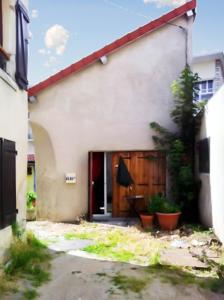 Maisons de vacances Maison d'une chambre avec jardin a Le Chesnay : photos des chambres