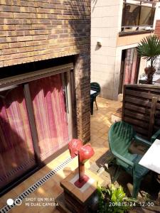 Appartements Appartement d'une chambre avec jardin clos et wifi a Alfortville : photos des chambres
