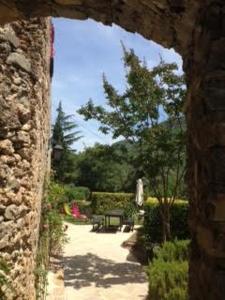 Maisons de vacances Maison d'une chambre avec piscine partagee et jardin clos a Saint Julien de la Nef : photos des chambres