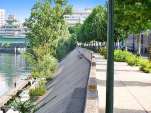 Appartements Appartement d'une chambre avec jardin amenage et wifi a Alfortville : photos des chambres