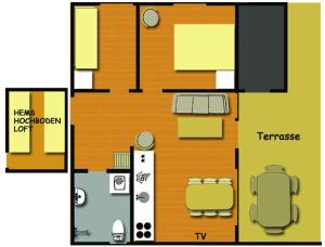 Hummingen Camping hus 1