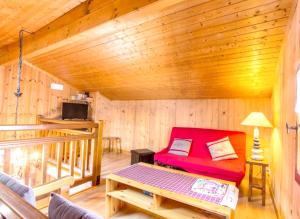 Chalet confortable à Saint-Gervais-les-Bains 60 m² vue montagne