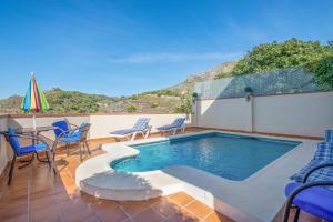 Charming house with sea view, Nerja and private pool