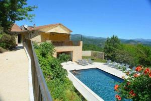 Villas Villa de 4 chambres avec piscine privee jacuzzi et jardin clos a Prades : photos des chambres