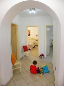 Spacious apartment in Maratea with sea view 95 m²