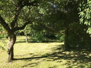 Maisons de vacances Maison de 3 chambres avec jardin clos et wifi a Merlhac : photos des chambres