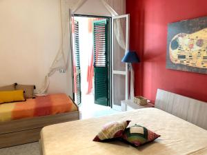 Comfortable apartment in Baia Verde, balcony, 50 m², parking