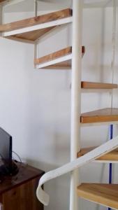 House with 3 bedrooms in Kiato with wonderful sea view and furnished balcony 100 m from th Korinthia Greece