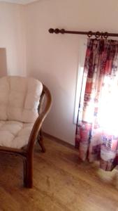 House with 3 bedrooms in Kiato with wonderful sea view and furnished balcony 100 m from th Korinthia Greece