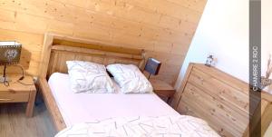 Chalet accueillant avec vue sur la montagne - 180 m² - Valmorel