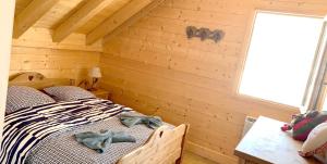 Chalets Chalet de 4 chambres avec jardin amenage a Les Avanchers Valmorel a 7 km des pistes : photos des chambres