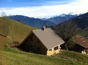 Chalets Chalet de 4 chambres avec jardin amenage a Les Avanchers Valmorel a 7 km des pistes : photos des chambres