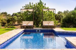 Spacious villa in Sant Llorenç, 230 m², private pool, sea view