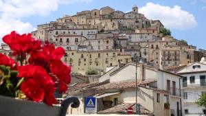 Cosy apartment in Calvello, 45 sqm with included parking