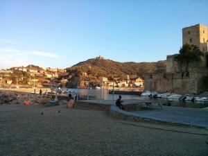 Maisons de vacances Maison de 3 chambres avec jardin clos et wifi a Argeles sur Mer a 5 km de la plage : photos des chambres