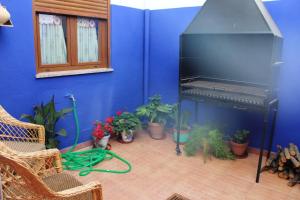 Charming House in Villanueva de los Infantes with Enclosed Garden