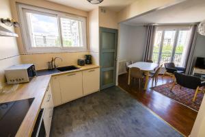Appartement Rousseau - Centre Ville 5 minutes GARE