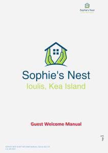 Sophie's Nest Kea Greece