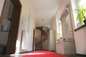 Deluxe Maisonette Apartment room in Villa Le Palais Quedlinburg