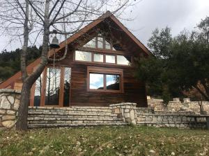 Chalet in the Forest Achaia Greece