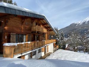 B&B / Chambres d'hotes Chambres d'hotes - B&B - Chalet Mountain Vibes : photos des chambres