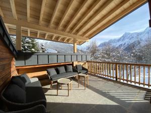 B&B / Chambres d'hotes Chambres d'hotes - B&B - Chalet Mountain Vibes : photos des chambres