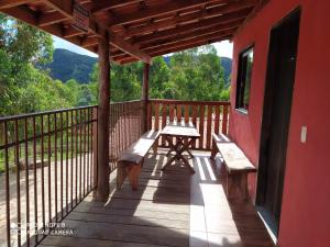 Chale brilho das estrelas em São Thomé das Letras-MG