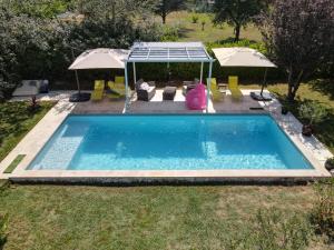 Appartements La belle histoire gite Luberon : photos des chambres