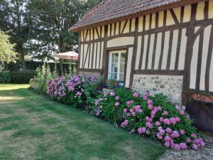 Maisons de vacances Gites Manoir du Buquet : photos des chambres