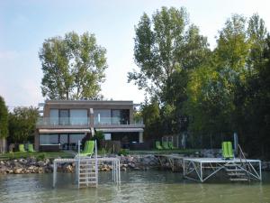 Ferienhaus Aba Sea House Balatonszárszó Ungarn