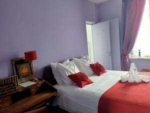 B&B / Chambres d'hotes La Maison Bleue de Roubaix : photos des chambres