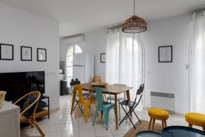 Apartment 2 Bedroomed Near Disneyland Paris with Garden Parking at Serris