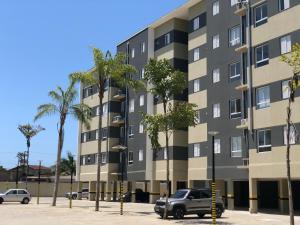 Apto 2 Dorms, 1 Suíte, JP2 Home Resort Ubatuba - Churrasqueira Gourmet, Ar Condicionado, Piscinas, Sauna e Salão de Jogos