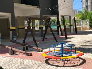 Apto 2 Dorms, 1 Suíte, JP2 Home Resort Ubatuba - Churrasqueira Gourmet, Ar Condicionado, Piscinas, Sauna e Salão de Jogos