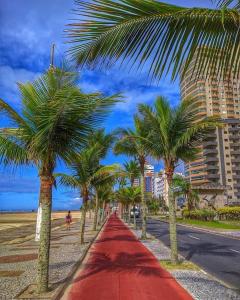 Alto Padrão com 94 mtrs - Frente Mar - sacada com Vista Mar