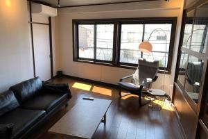 Room 2type Fuji Trip House Sepia 3F and Deneb 4F - 3hvězdičkové hotely ve městě Azagawa