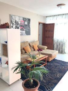 Welcoming apartment with mountain view