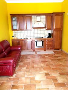 One bedroom appartement with sea view and furnished garden at Montallegro 2 km away from the beach