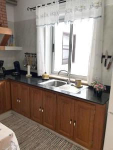 Welcoming apartment with mountain view