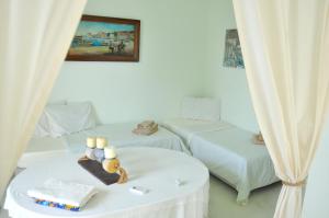 Apartment with 2 bedrooms in Psathi with wonderful sea view and furnished terrace 700 m fr Kimolos-Island Greece