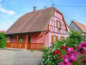 Maison charmante à Stotzheim avec jardin et terrasse