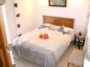 House with 2 bedrooms in Mancha Blanca with wonderful mountain view furnished terrace and WiFi 5 km from the beach, Tinguatón - Lanzarote