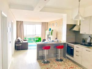 Modern apartment in Funchal with sea view 70 m²