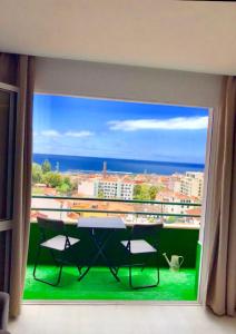 Modern apartment in Funchal with sea view 70 m²