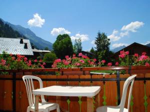 Appartements Appartement de 2 chambres avec jardin amenage et wifi a Les Contamines Montjoie a 2 km des pistes : photos des chambres