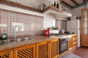 Comfortable house in Ardales with fireplace