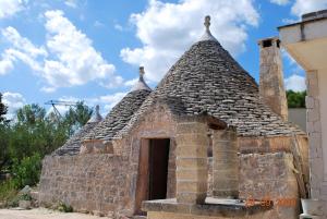 Charming house in Locorotondo, enclosed garden