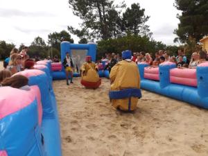 Maisons de vacances Bungalow confortable a Gastes + Piscine : photos des chambres